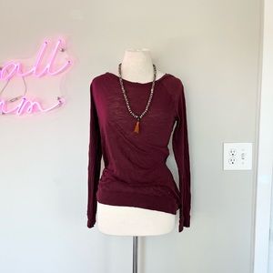 Pink Victoria’s Secret Long Sleeve T-Shirt